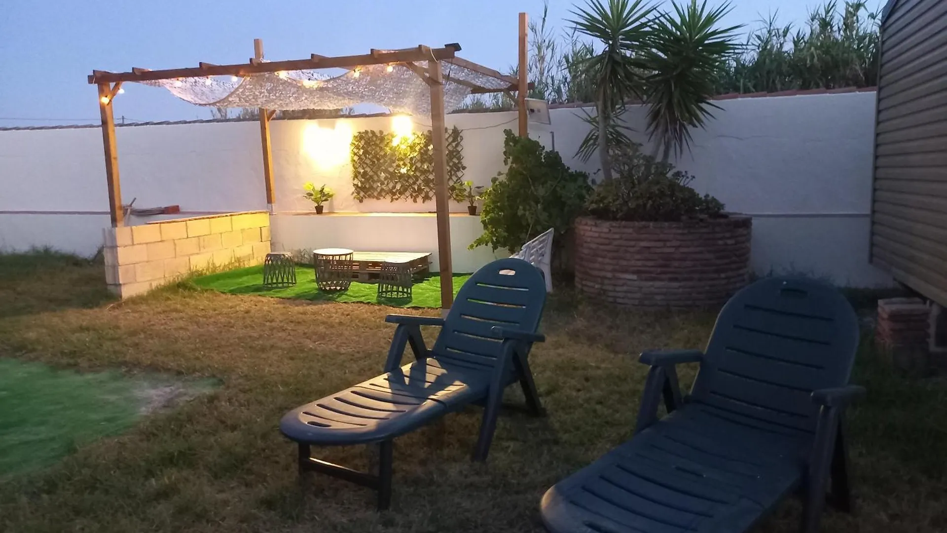 Precioso Finca Con Bungalow, Piscina Y Aacc Chiclana de la Frontera 0*,  Spain